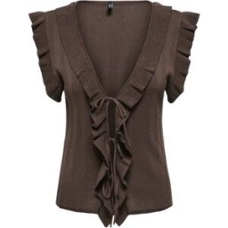 TOP ONLY ONLNELLY SL V-NECK STRING MUJER
