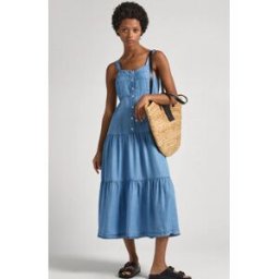 VESTIDO PEPE JEANS EDITH MUJER