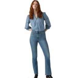 TEJANO LEVI'S® 725 HIGH RISE BOOTCUT MUJER