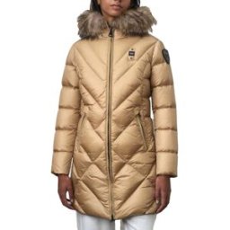 CHAQUETA BLAUER IMPERMEABLE PLUMA MUJER