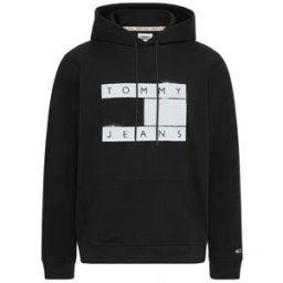 SUDADERA TOMMY HILFIGER FLAG SPRAY HOMBRE