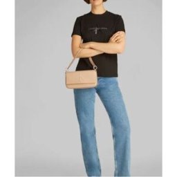 BOLSO CALVIN KLEIN SCULPTED FLAP MUJER