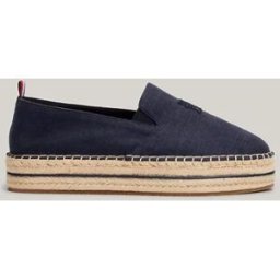 ALPARGATA TOMMY HILFIGER CANVAS FLAT MUJER