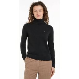 JERSEY TOMMY HILFIGER STITCH R-NK MUJER