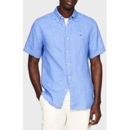 CAMISA TOMMY HILFIGER PIGMENT DYED HOMBRE