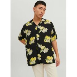 CAMISA JORLUKE FLORES JACK&JONES HOMBRE
