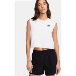 CAMISETA NIKE SPORTSWEAR CLUB MUJER