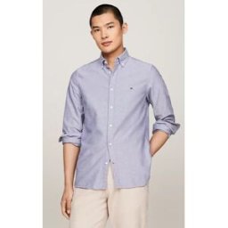 CAMISA TOMMY HILFIGER OXFORD HOMBRE