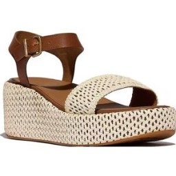 SANDALIA FITFLOP PLATFORMS WOVEN MUJER