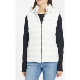 CHAQUETA HOODED TOMMY HILFIGER MUJER