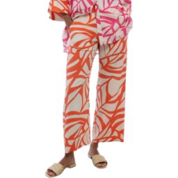 PANTALON LOLA CASADEMUNT HOJAS MUJER