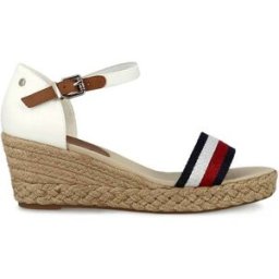 TOMMY HILFIGER SANDALIA SHIMMERY RIBBON MID TOMMY MUJER