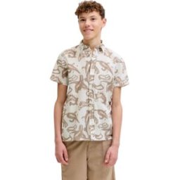 CAMISA JACK&JONES JORMONTAUK AOP JUNIOR