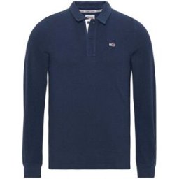 POLO TOMMY HILFIGER SLIM SOLID HOMBRE