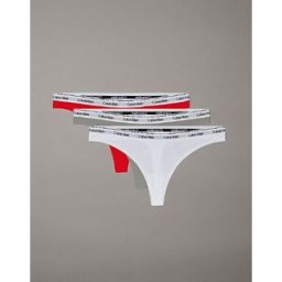 BRAGUITA THONG 3PK CALVIN KLEIN MUJER