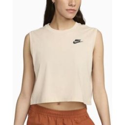 CAMISETA NIKE SPORTSWEAR CLUB MUJER