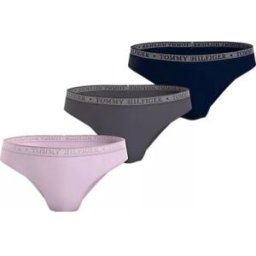 TOMMY HILFIGER BRAGUITA TOMMY HILFGIER PACK 3 BIKINI MUJER