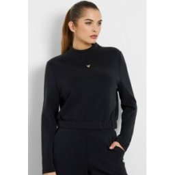SUDADERA GUESS OLYMPE HIGH MUJER