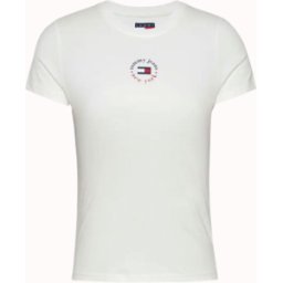 CAMISETA TOMMY JEANS SLIM LOGO MUJER