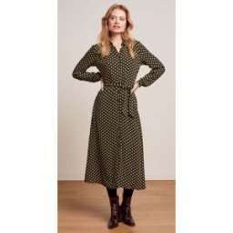 VESTIDO KING LOUIE OLIVE MAYFIELD MUJER