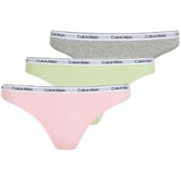 BRAGUITA BIKINI 3PK CALVIN KLEIN MUJER