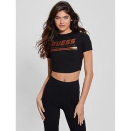 TOP GUESS AGGIE ACTIVE CROP MUJER