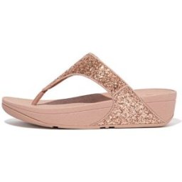 SANDALIA FITFLOP LULU GLITTER TOE MUJER