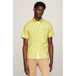 CAMISA TOMMY HILFIGER FLEX POPLIN RF HOMBRE