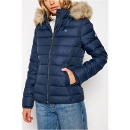 CHAQUETA TOMMY HILFIGER BASIC HOODED MUJER