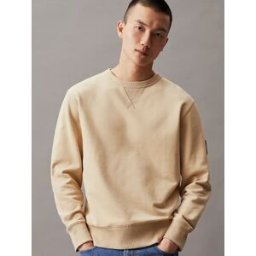 SUDADERA CALVIN KLEIN BADGE HOMBRE