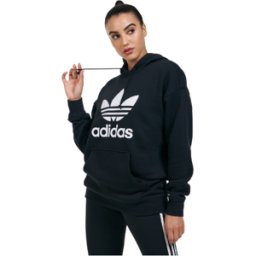 SUDADERA TREFOIL ADIDAS MUJER
