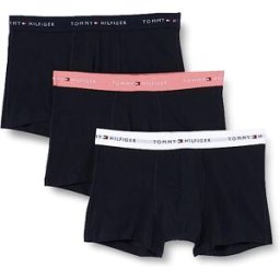 TRUNK WB PACK 3 TOMMY HILFIGER HOMBRE