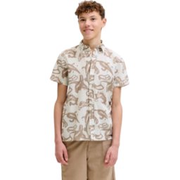 CAMISA JACK&JONES JORMONTAUK AOP JUNIOR
