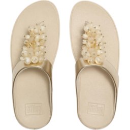 SANDALIA FITFLOP FINO BEAD-CLUSTER MUJER