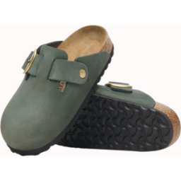 ZUECO BIRKENSTOCK BOSTON BUCKLE MUJER