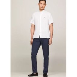 CAMISA TOMMY HILFIGER PIGMENT DYED HOMBRE