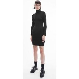 VESTIDO TIGHT SWEATER ROLL CALVIN KLEIN MUJER