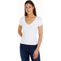 TOMMY JEANS CAMISETA TOMMY HIFIGER SLIM ESSENTIAL MUJER