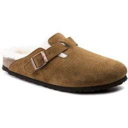 BIRKENSTOCK ZUECO BOSTON VL SHEARLING MUJER