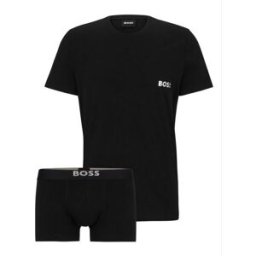 CONJUNTO CAMISETA/BOXER HUGO BOSS HOMBRE