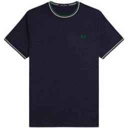 CAMISETA FRED PERRY TWIN TIPPED HOMBRE