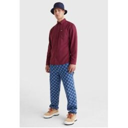 CAMISA SOLID FLANNEL TOMMY HILFIGER HOMBRE