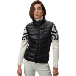CHALECO BLAUER IMBOTTITO PLUMA MUJER