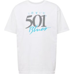 CAMISETA LEVI'S® VINTAGE GRAPHIC 501 BLANCO HOMBRE