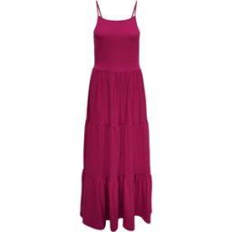 ONLY VESTIDO ONLBLOOM S/L MAXI STRAP MUJER