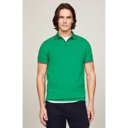 POLO TOMMY HILFIGER 1985 RWB TIPPED HOMBRE