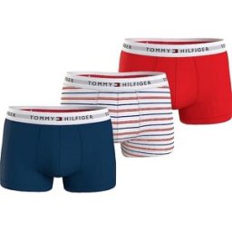 TRUNK WPRINT PACK 3 TOMMY HILFIGER HOMBRE