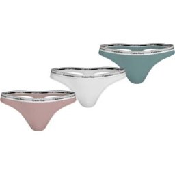 BRAGUITA THONG 3PK CALVIN KLEIN MUJER