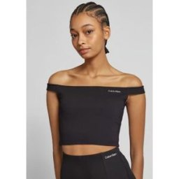 TOP CALVIN KLEIN BARDOT MILANO MUJER