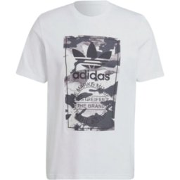 CAMISETA CAMO TONGUE ADIDAS HOMBRE